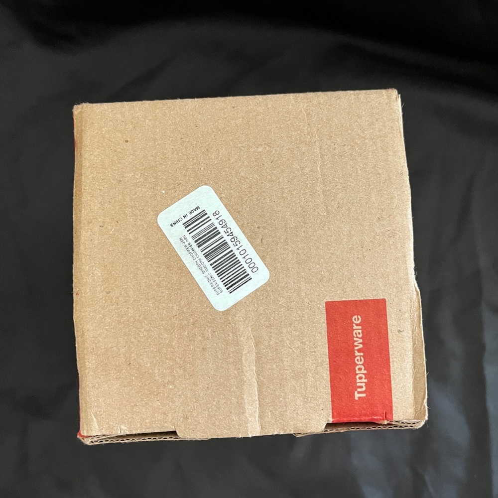 Tupperware super sonic chopper tall